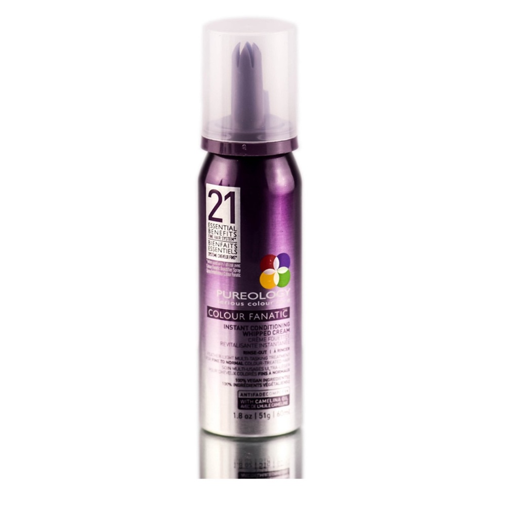(NEW) Pureology Color Fanatic, Instant Conditioning Whipped Cream, 1.8 fl oz